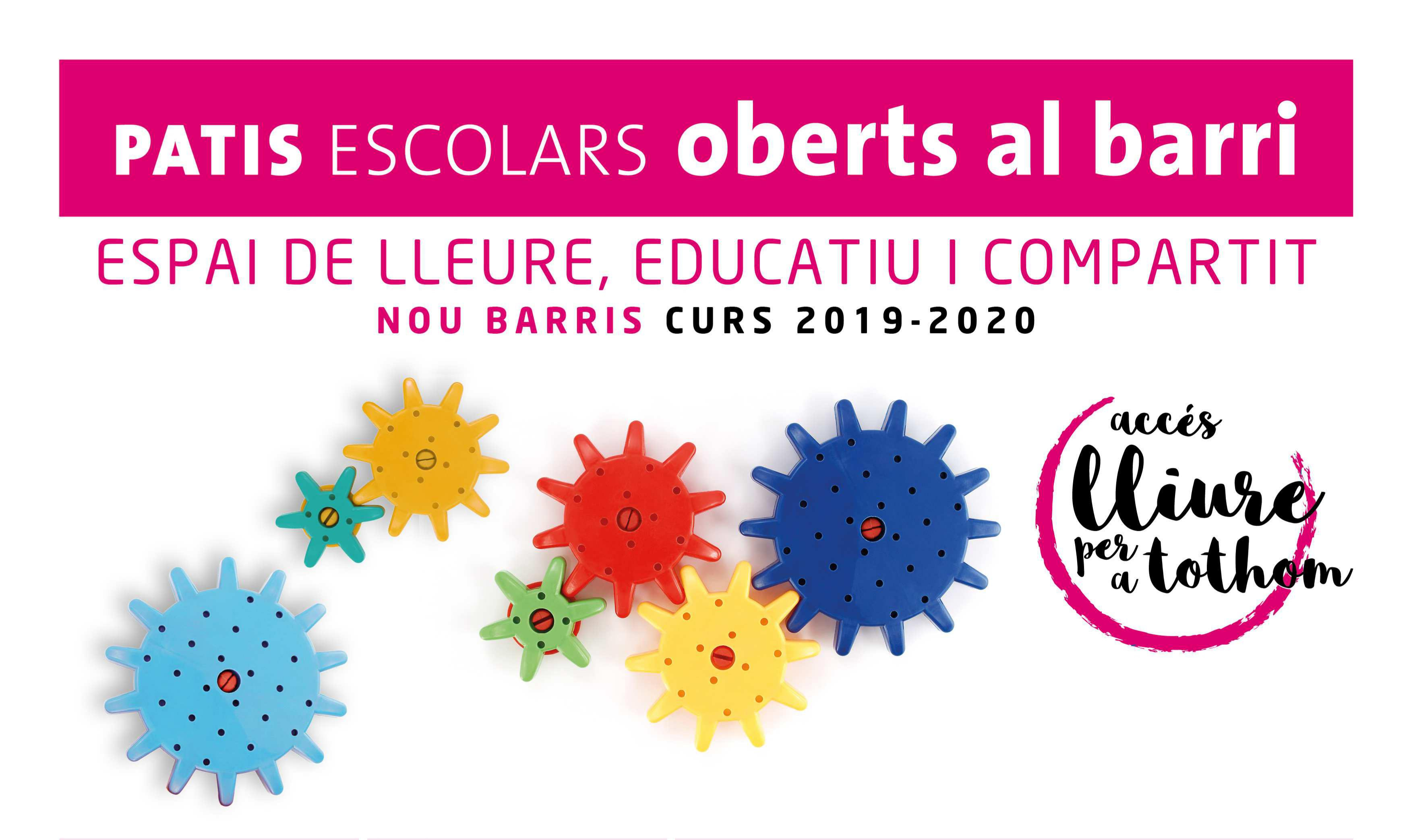 Patis escolars oberts al barri | Institut Escola Antaviana